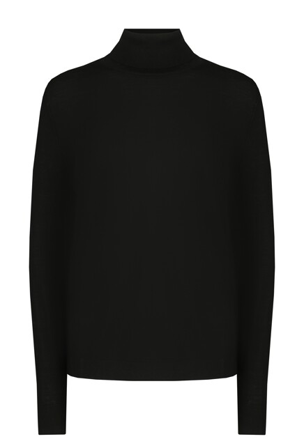 Водолазка из мягкой шерсти  ALLUDE
