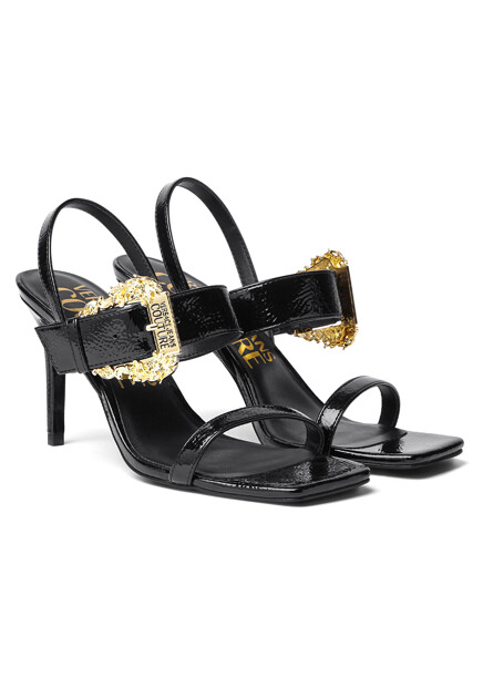 Босоножки с пряжкой VERSACE JEANS COUTURE - ИТАЛИЯ