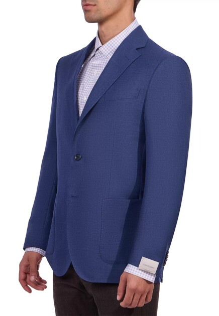 Пиджак CORNELIANI  48 размера - цвет синий