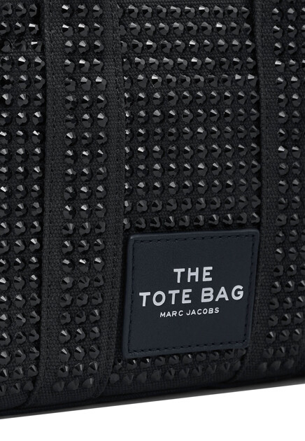 Сумка The Crystal Canvas Crossbody Tote Bag MARC JACOBS