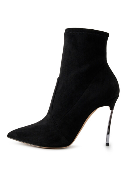 Замшевые ботильоны  CASADEI