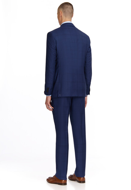 Костюм CORNELIANI  - Шерсть - цвет синий