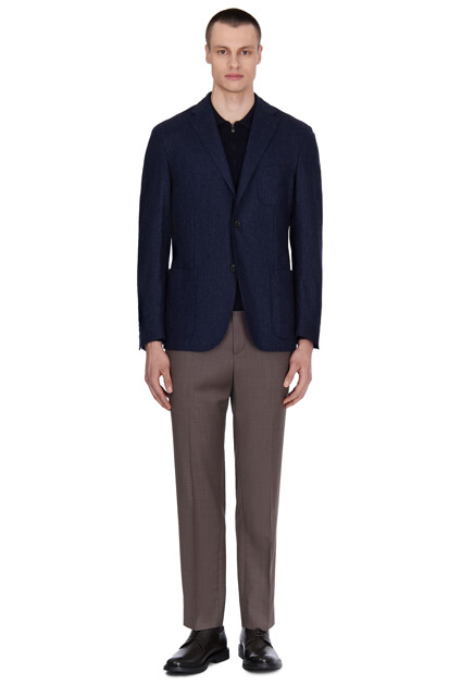 Классический брюки  CORNELIANI - ИТАЛИЯ