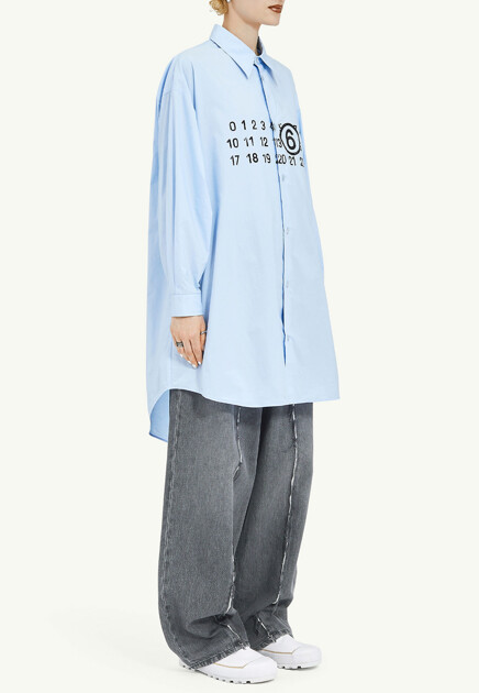 Платье MM6 Maison Margiela  - Хлопок