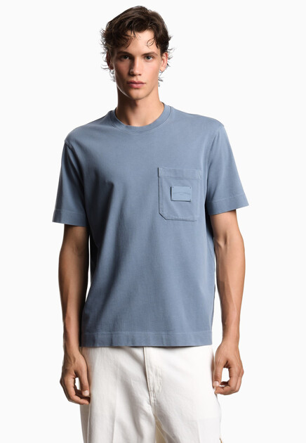 Футболка EMPORIO ARMANI  - Хлопок