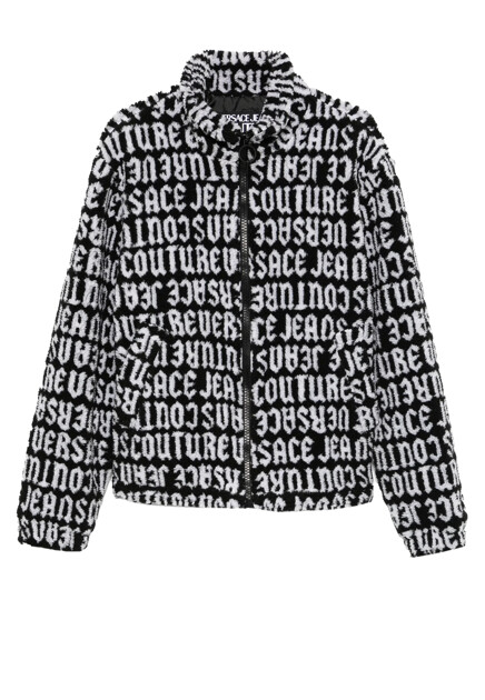 Куртка с логотипированным принтом  VERSACE JEANS COUTURE