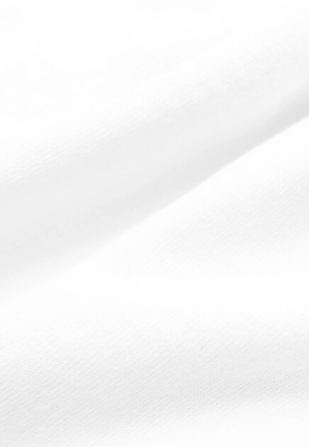 Футболка SPORTY&RICH  - Хлопок, Переработанный хлопок - цвет белый