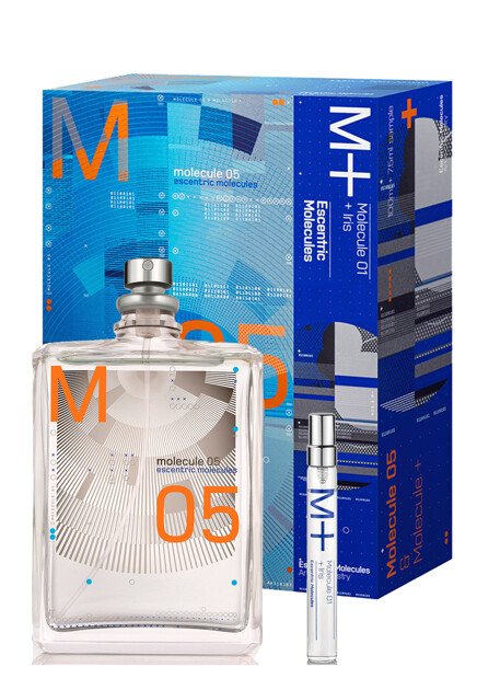 Набор туалетной воды Molecule 05 100 мл & M+ Iris 7,5 мл ESCENTRIC MOLECULES