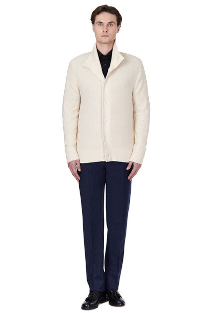 Брюки прямого кроя  CORNELIANI - ИТАЛИЯ