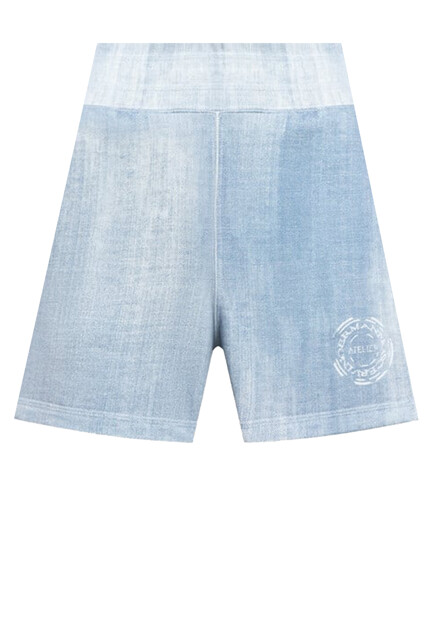 Шорты с эффектом washed out ERMANNO SCERVINO