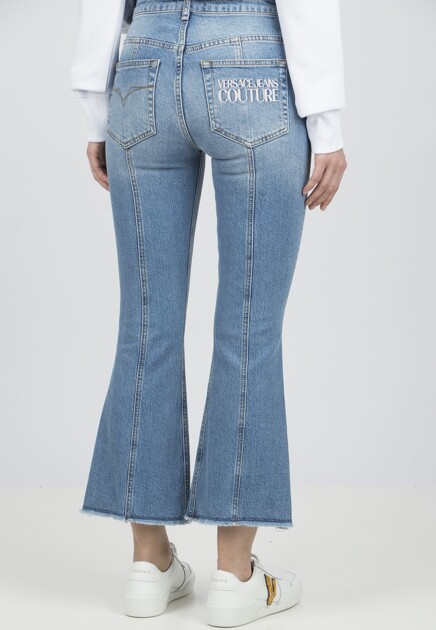 Джинсы VERSACE JEANS COUTURE  - Хлопок - цвет голубой