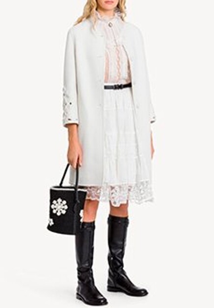 Пальто ERMANNO SCERVINO