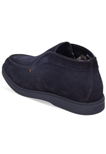 Полуботинки SANTONI  - Замша