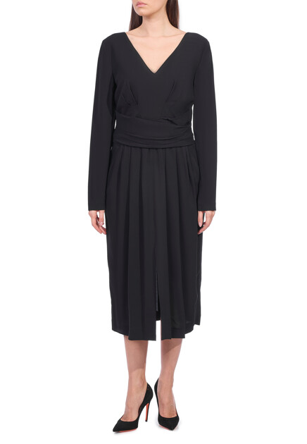 Платье ALBERTA FERRETTI  - Шелк