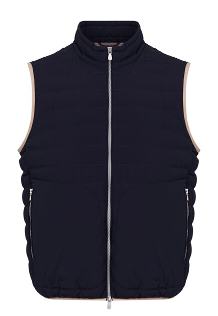 Стеганый жилет  BRUNELLO CUCINELLI