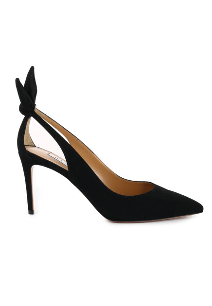 Замшевые туфли  AQUAZZURA
