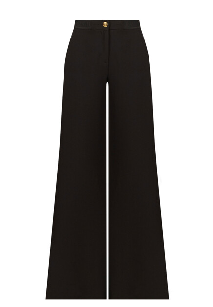 Брюки широкого кроя  VERSACE JEANS COUTURE