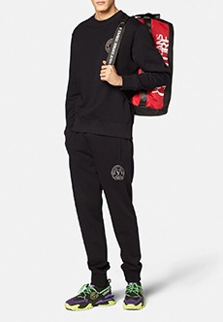 Свитшот с логотипом  VERSACE JEANS COUTURE