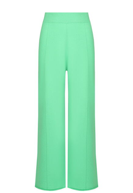 Широкие трикотажные брюки ALLUDE