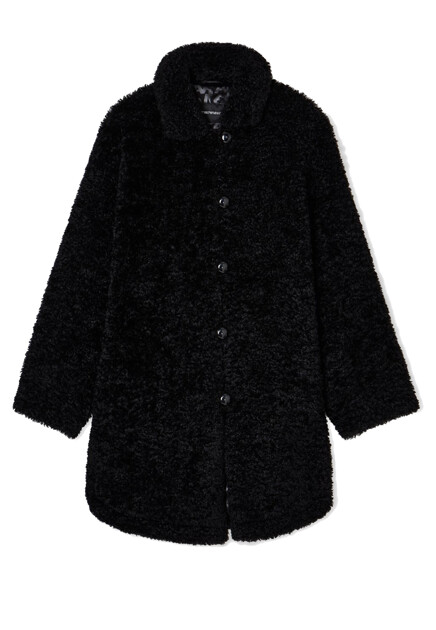 Меховое пальто EMPORIO ARMANI