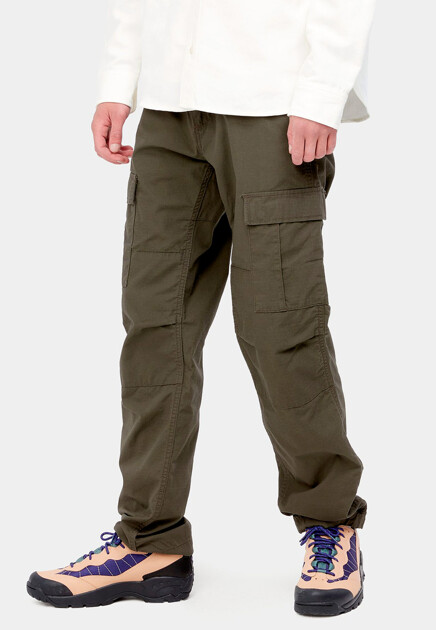 Брюки CARHARTT WIP  - Хлопок