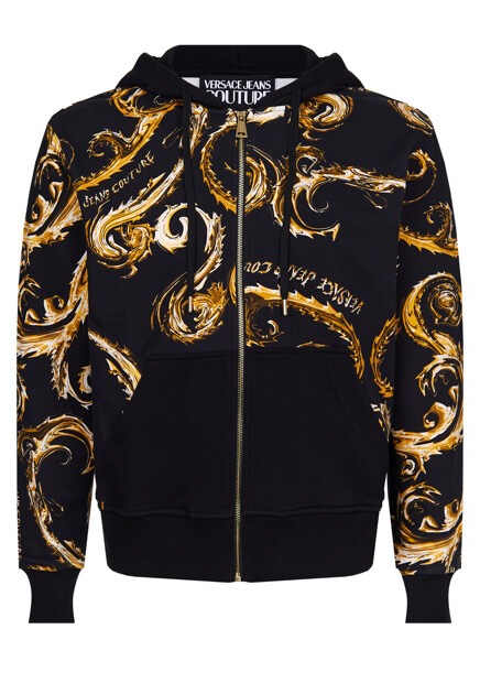 Толстовка на молнии VERSACE JEANS COUTURE
