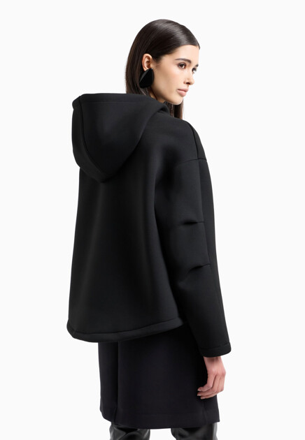 Куртка EMPORIO ARMANI  - Полиэстер - цвет черный