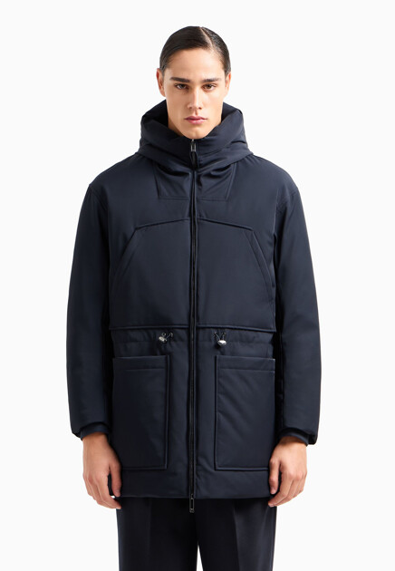 Пуховик EMPORIO ARMANI  - Полиамид