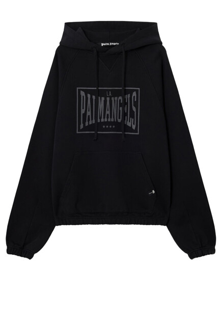 Худи из хлопка с принтом PALM ANGELS