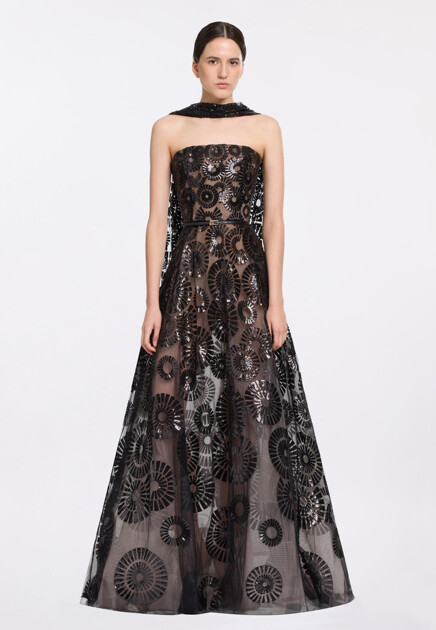 Платье ELIE SAAB  - Полиамид