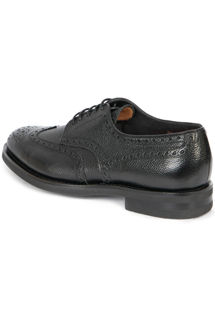 Броги SANTONI  - цвет черный