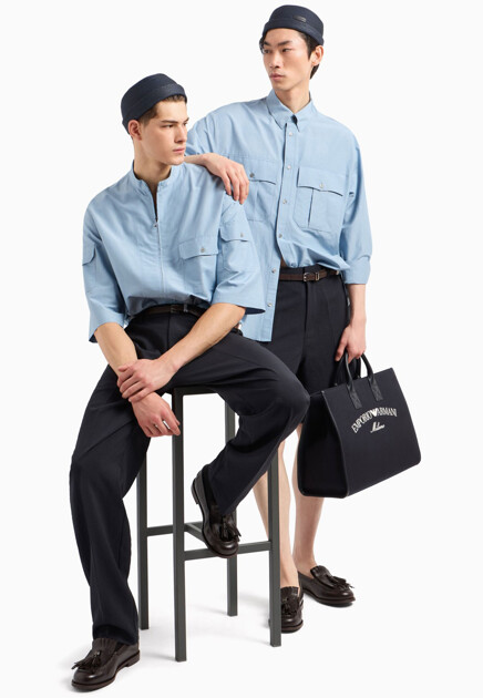 Брюки  EMPORIO ARMANI - ИТАЛИЯ