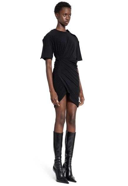 Асимметричное мини платье  MUGLER - ФРАНЦИЯ