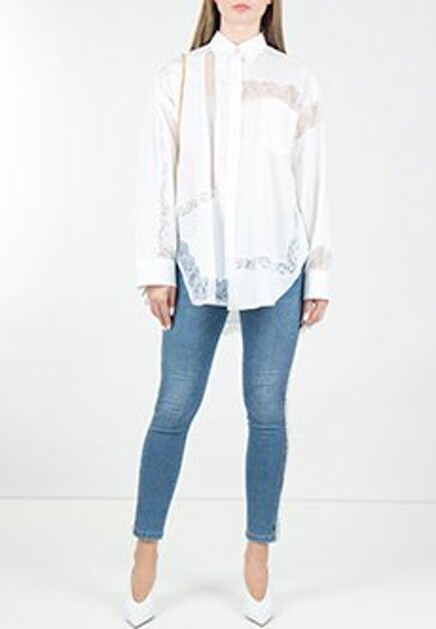 Рубашка ERMANNO SCERVINO