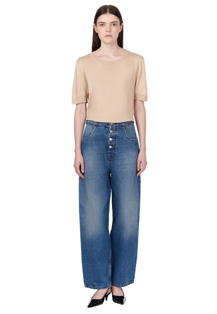 Джинсы  MM6 Maison Margiela - ФРАНЦИЯ