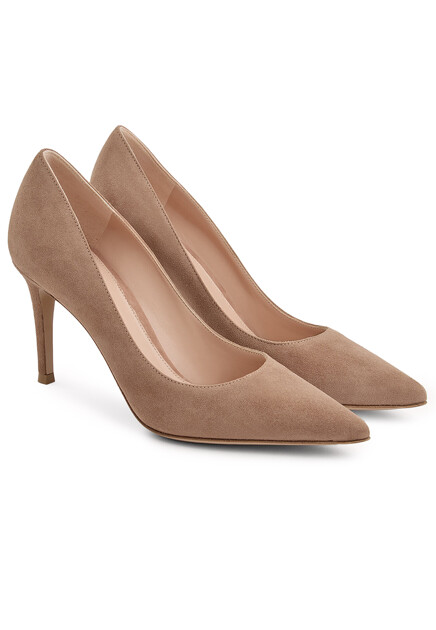 Замшевые туфли  GIANVITO ROSSI - ИТАЛИЯ