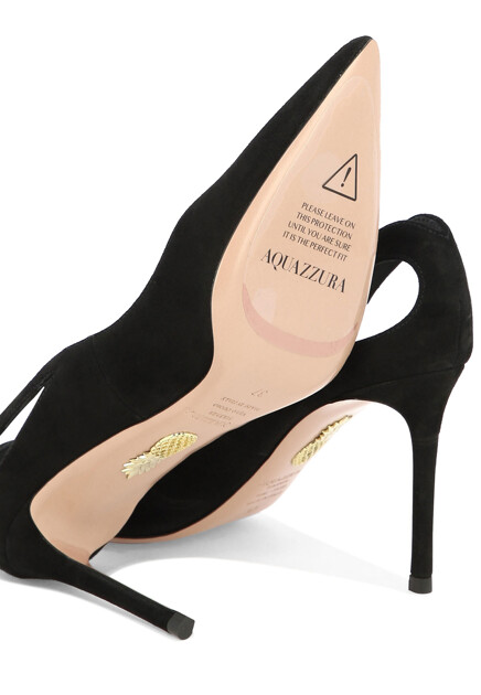 Туфли AQUAZZURA  - Кожа - цвет черный
