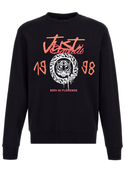 Свитшот с принтом JUST CAVALLI