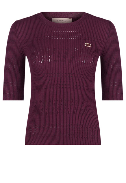 Джемпер с короткими рукавами TWINSET Milano