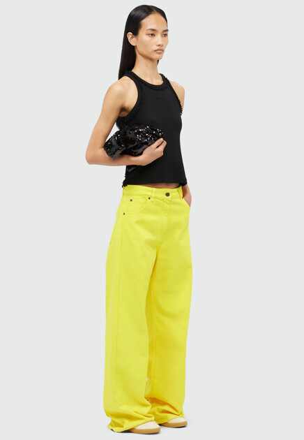 Топ в рубчик  MSGM - ИТАЛИЯ