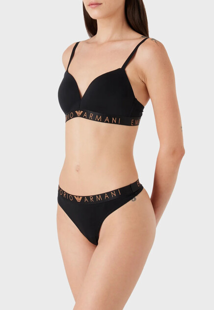 Трусы с логотипированной резинкой  EMPORIO ARMANI Underwear - ИТАЛИЯ