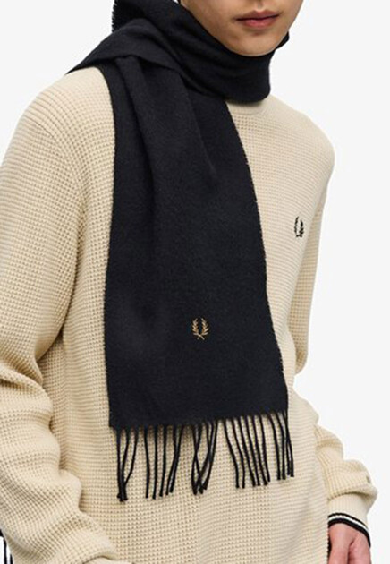 Шарф FRED PERRY  - Шерсть
