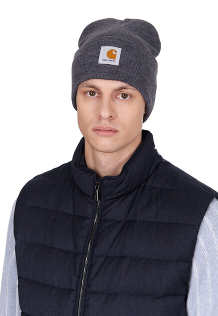 Шапка CARHARTT WIP  - Акрил - цвет серый