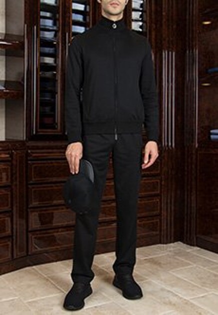 Хлопковый спортивный костюм STEFANO RICCI