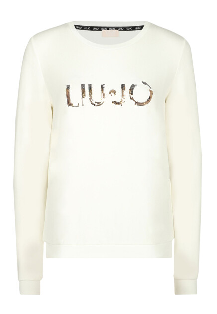 Лонгслив с логотипом  LIU JO