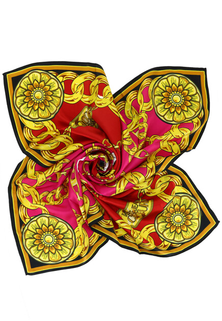 Платок с принтом  VERSACE JEANS COUTURE