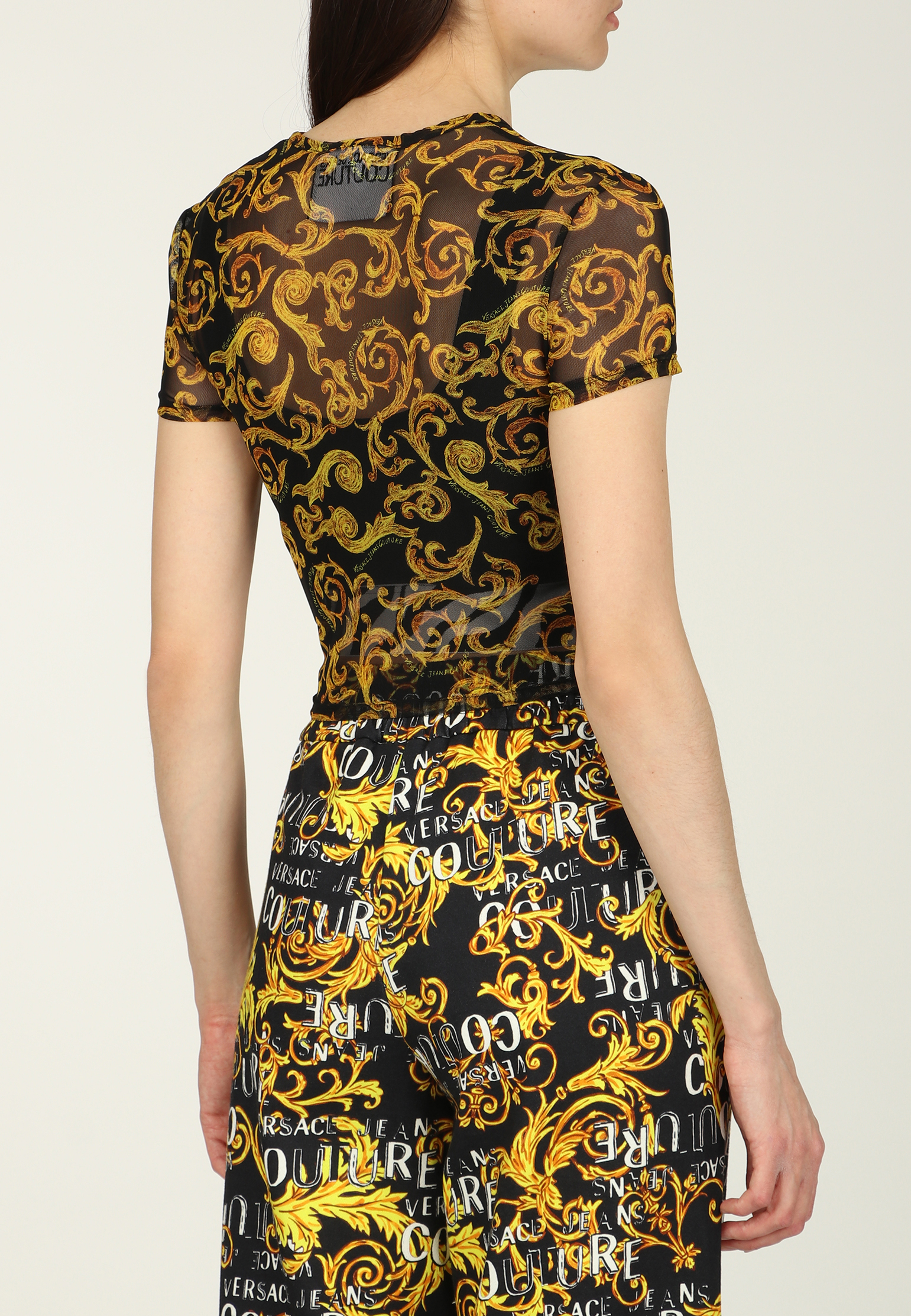 Топ VERSACE JEANS COUTURE  - Полиамид