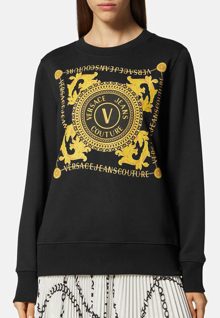 Свитшот VERSACE JEANS COUTURE  - Хлопок