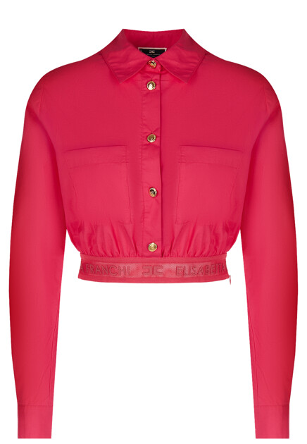 Укороченная рубашка ELISABETTA FRANCHI