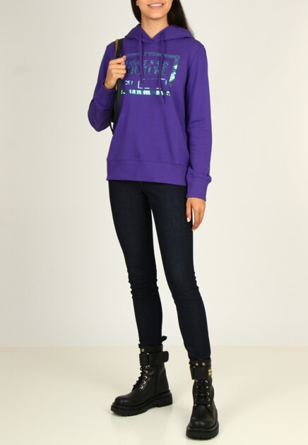 Худи VERSACE JEANS COUTURE  - Хлопок